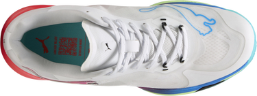 Superge in čevlji Puma Vantage Nitro Energy Bela | 108566-01, 3