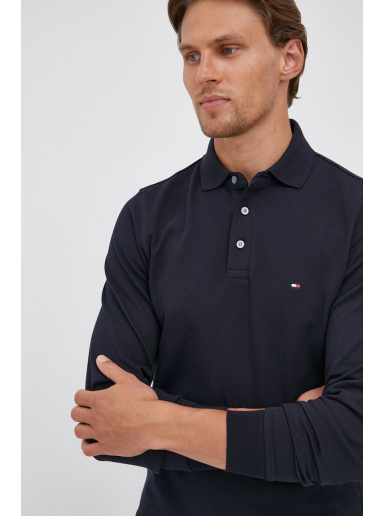 Majica Tommy Hilfiger Long Sleeve T-Shirt Mornarica | MW0MW20182.4890