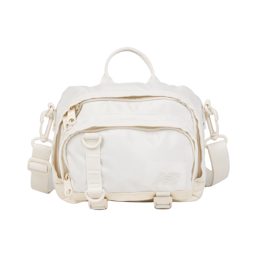 Torbice za okoli pasu New Balance Crossbody Bag Bela | NBLAB23201LIN