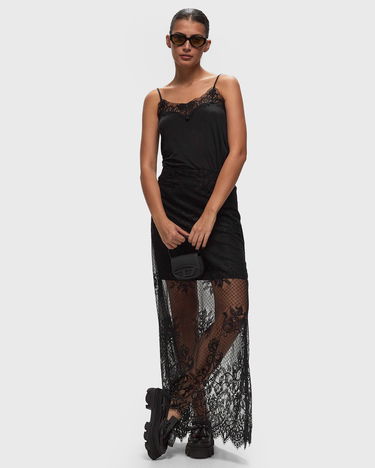 Majica brez rokavov Samsoe Samsoe Samsøe & Samsøe Lace Trim Camisole Top Črna | F15301618-BLACK, 1