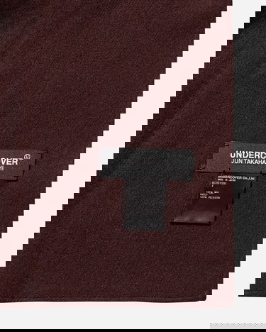 Šala UNDERCOVER Double-Sided Scarf Črna | UC2D1S01 BROWN, 6