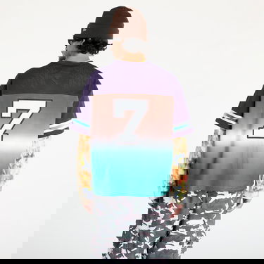 Dres Awake NY Dres Mesh Football Jersey Brown Multi S Večbarvna | AWK-FW24-TP006-BRN, 2