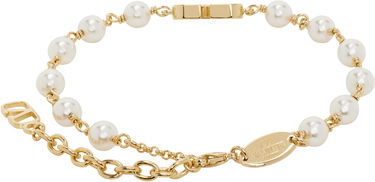 Zapestnica Valentino Valentino Garavani VLogo Signature Pearl Bracelet Kovinski | 6W2J0G16UXM, 1