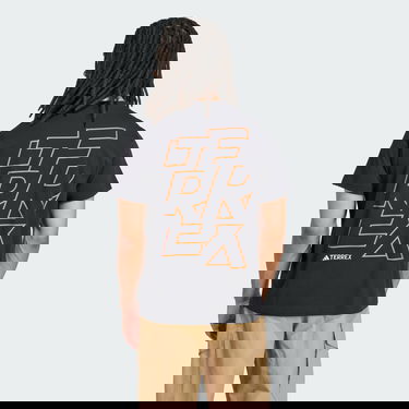 Majica adidas Performance Terrex Signature Graphic Tee Črna | JM6401, 0