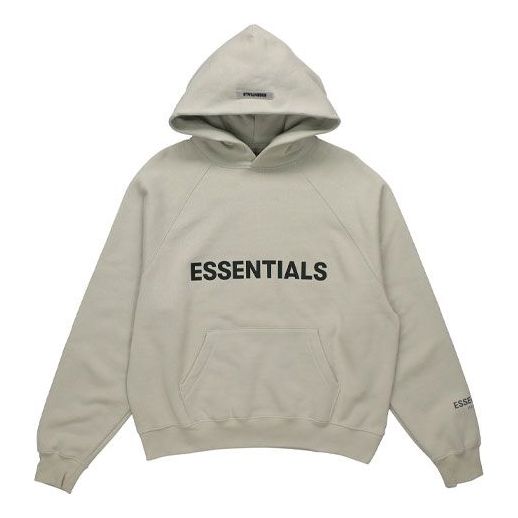 Pulover Fear of God Essentials FW20 Hoodie Siva | FOG-FW20-300