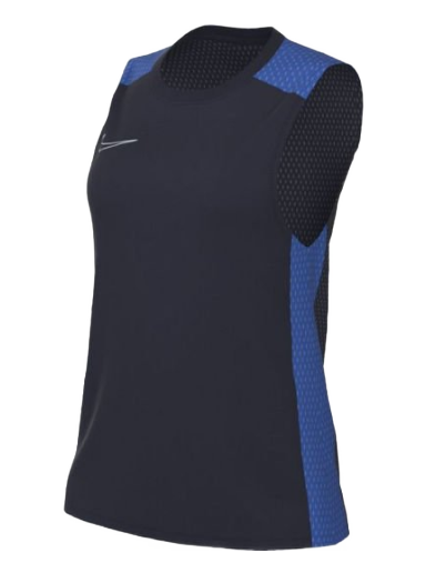 Majica brez rokavov Nike Dri-FIT Academy Tank Top Mornarica | dr1332-451