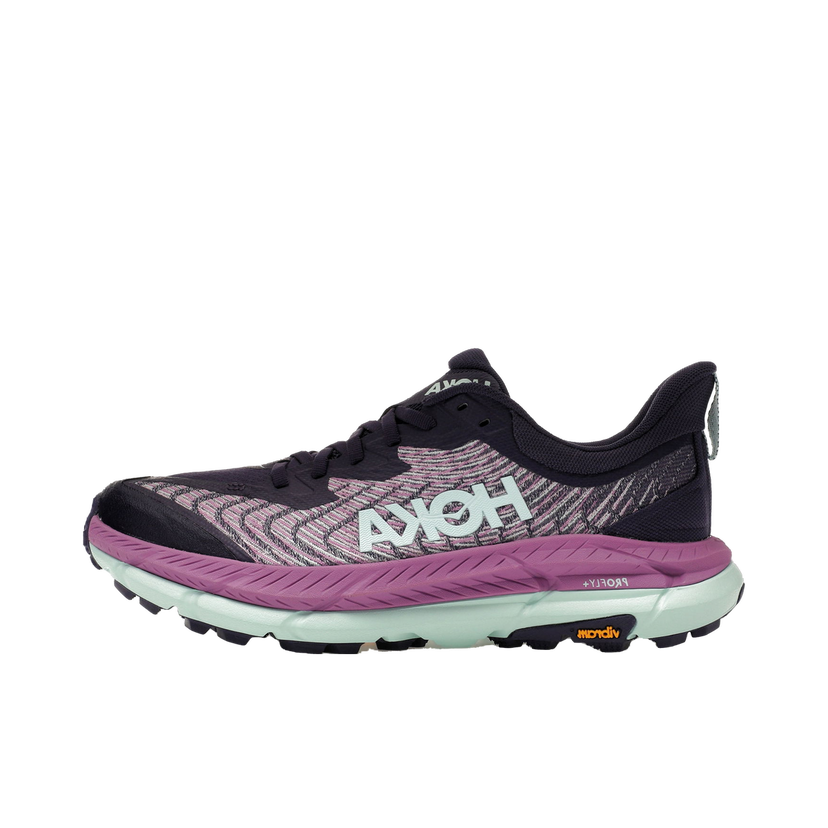 Tek Hoka One One Mafate Speed 4 Night Sky Orchid (Women's) Bordo | 1131056-NSOF