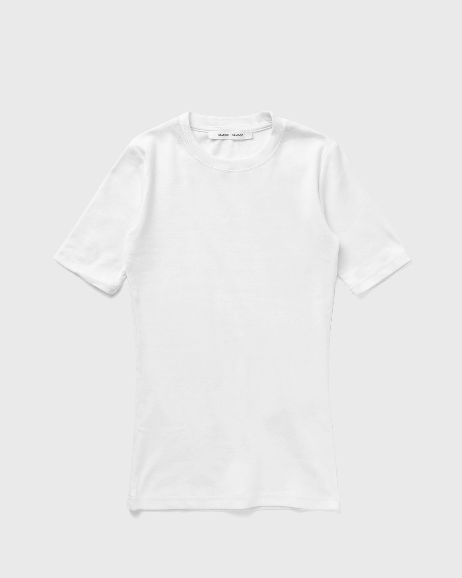 Majica Samsoe Samsoe Samsøe & Samsøe SAALEXO Short Sleeve T-Shirt, Size L Bela | F10000005-WHITE, 0