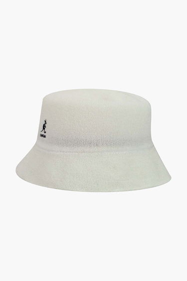 Klobuk Kangol Bermuda Bucket Bela | 057900, 4