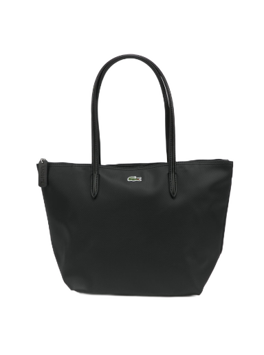 Tote bag Lacoste Concept Small Zip Tote Bag Črna | NF2037PO