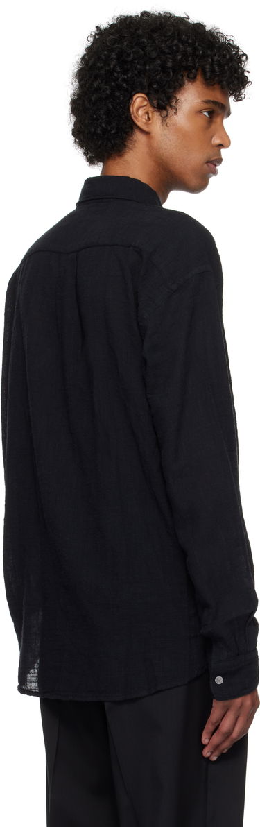 Srajce OUR LEGACY Coco Shirt Črna | M2222CB, 2