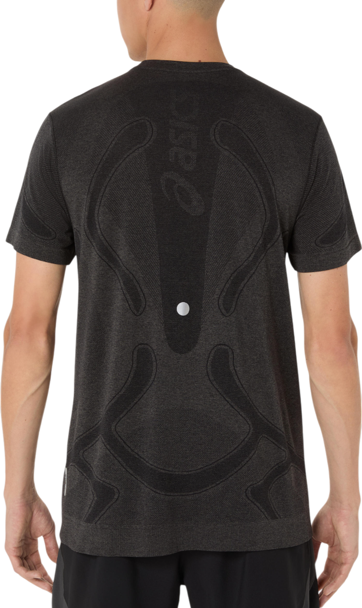 Majica Asics ASICS Road Seamless Short Sleeve Running T-Shirt Siva | 2011d355-001, 1