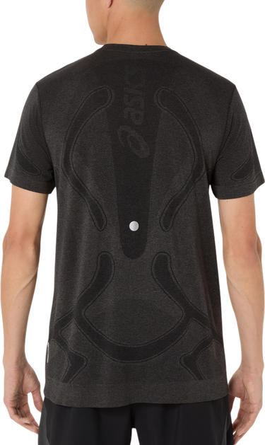Majica Asics ASICS Road Seamless Short Sleeve Running T-Shirt Siva | 2011d355-001, 1