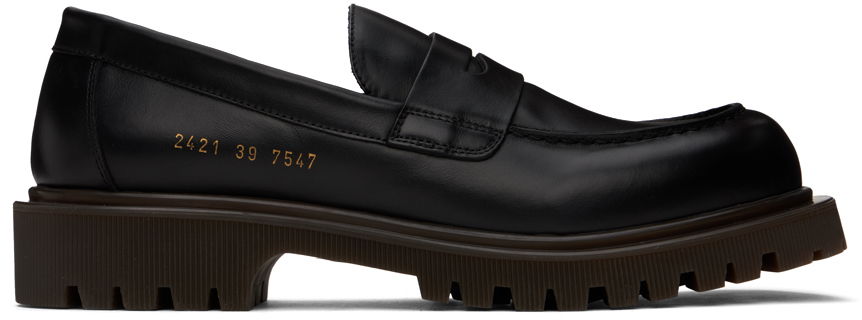 Oblačila Common Projects Common Projects Chunk Sole Loafers Črna | ARTICLE 2421, 0