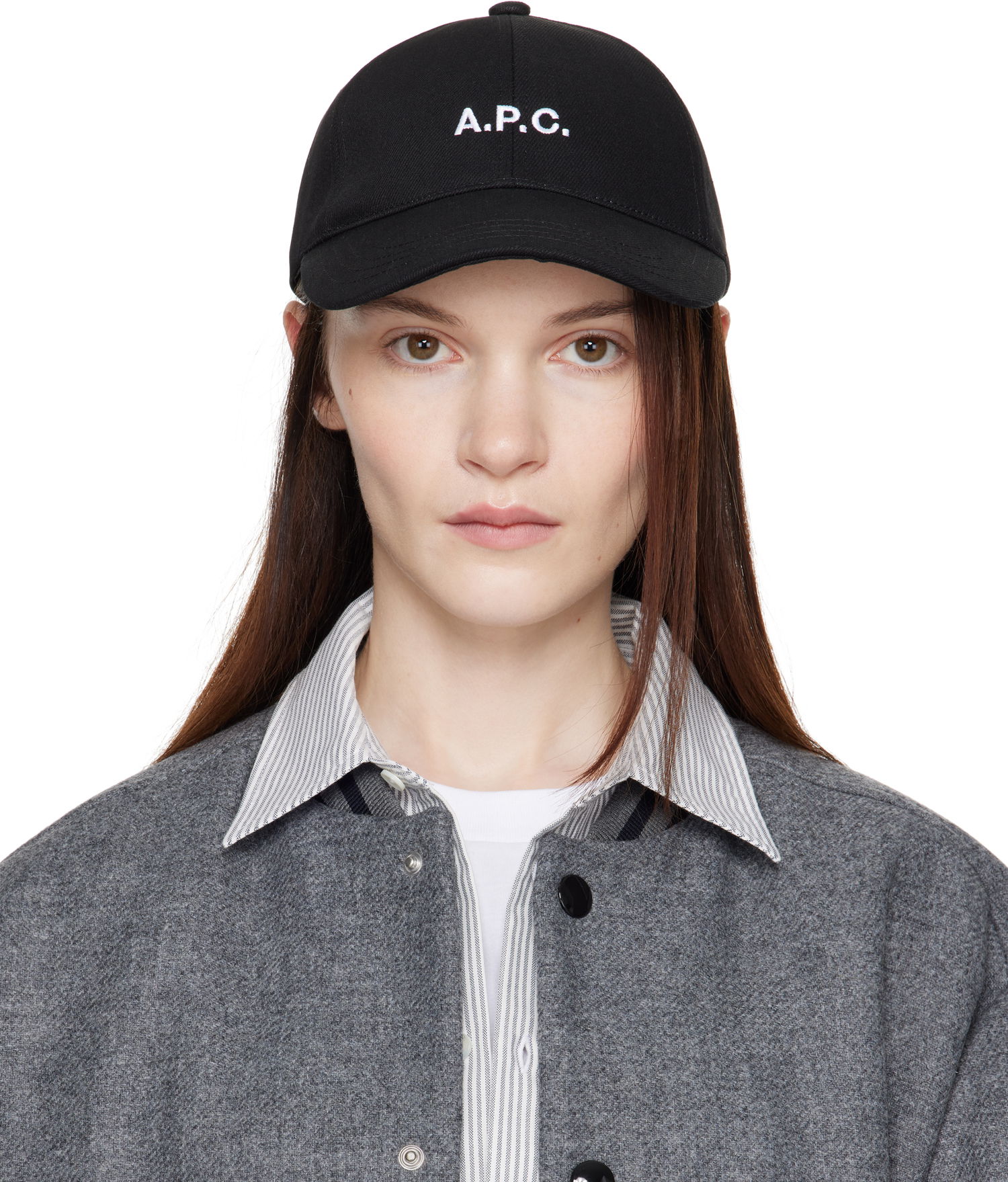 Kapa A.P.C. Designer Baseball Cap Črna | COHFK-M24069, 0
