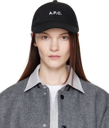 Kapa A.P.C. Designer Baseball Cap Črna | COHFK-M24069, 0