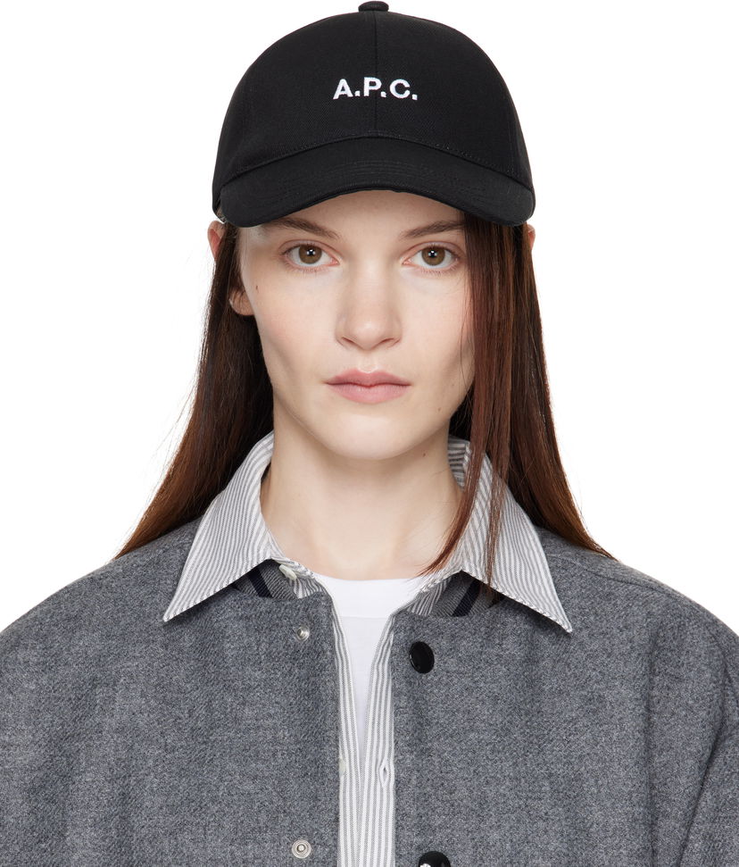 Kapa A.P.C. Designer Baseball Cap Črna | COHFK-M24069