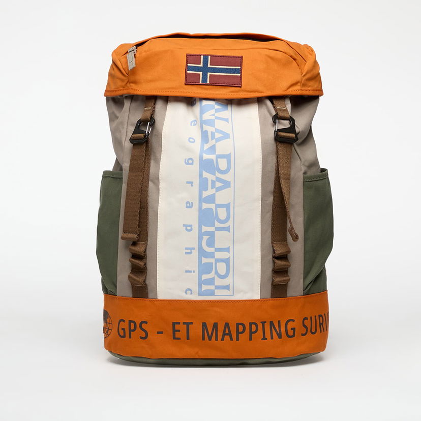 Nahrbtnik Napapijri Backpack Equator Backpack Multicolor Universal Oranžna | NP0A891NMQV1