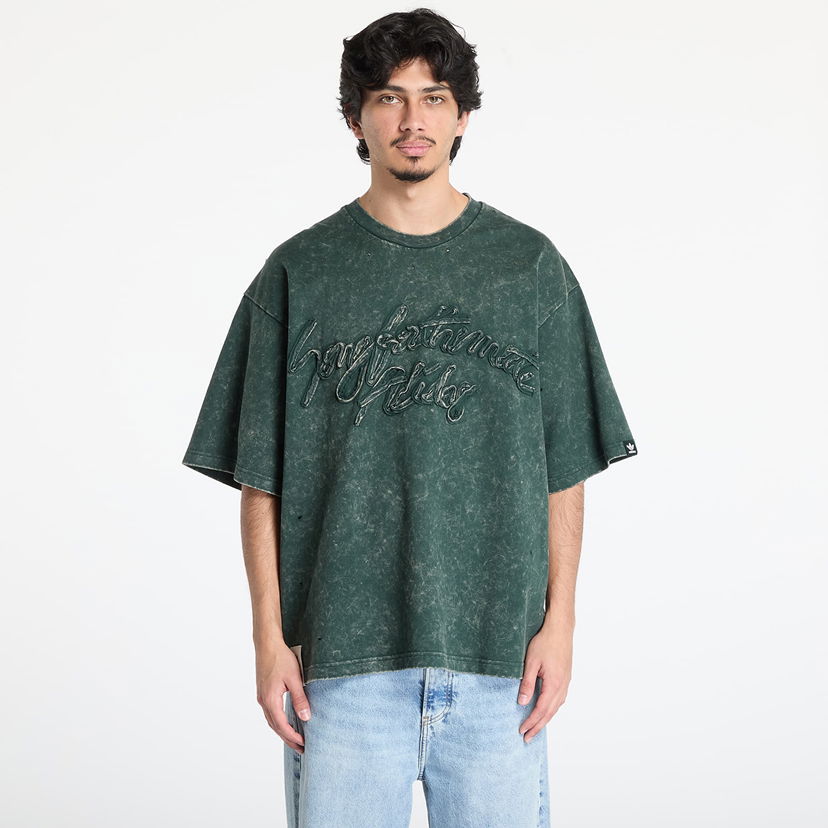 Majica adidas Originals Song For The Mute Wased T-Shirt Zelena | KA7994