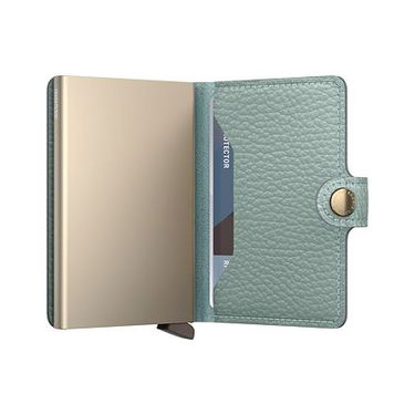 Denarnica Secrid Miniwallet - Pebble - Sea Green Turkizna | MPe-Sea-Green, 3