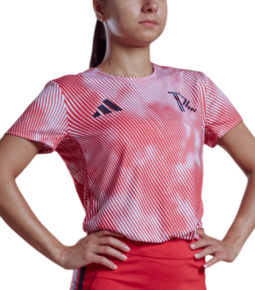 Majica adidas Originals Adizero TRC x Top4Running T-Shirt Rdeča | iy7867-trc