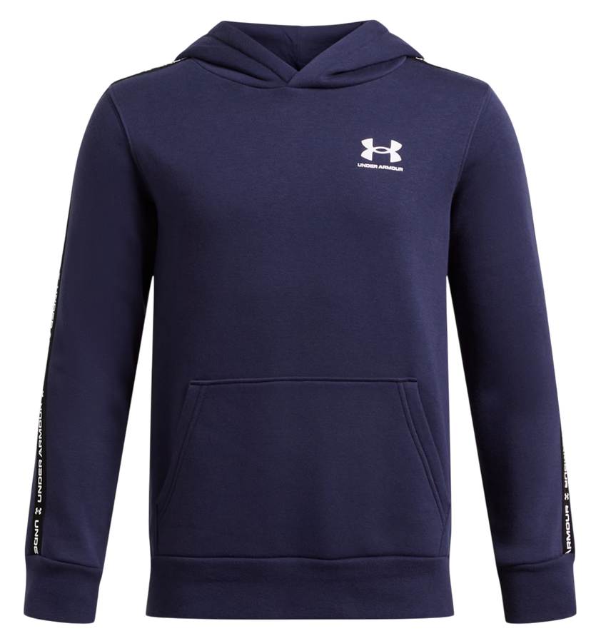Pulover Under Armour Under Armour B Icon Fleece Taping Hoodie Mornarica | 1390293-410
