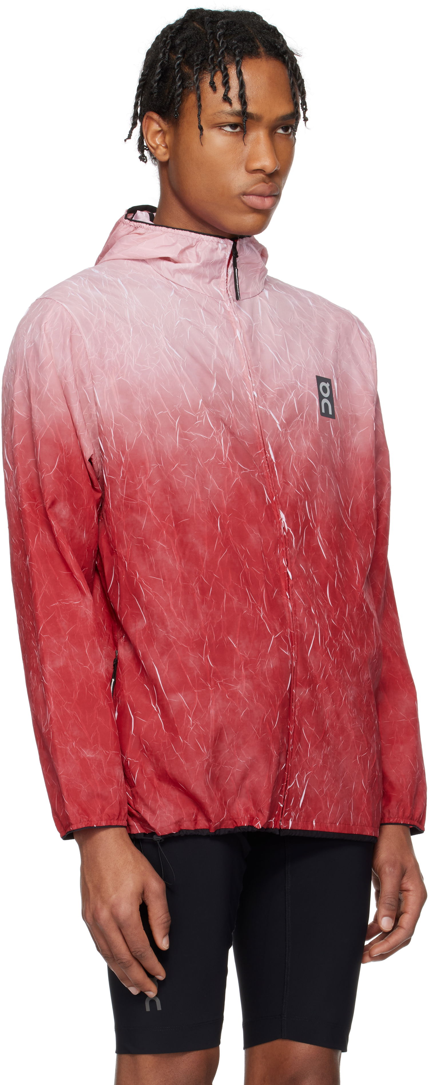 Vetrovka On Running Pace Run Jacket Rdeča | 1ME30020672, 1