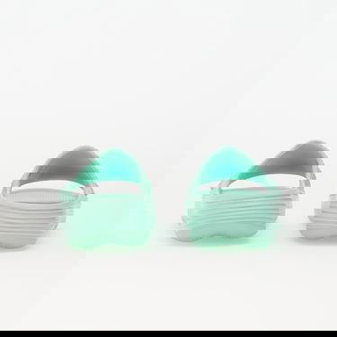 Superge in čevlji Reebok DMX Recovery Slide Zelena | 100221199, 4