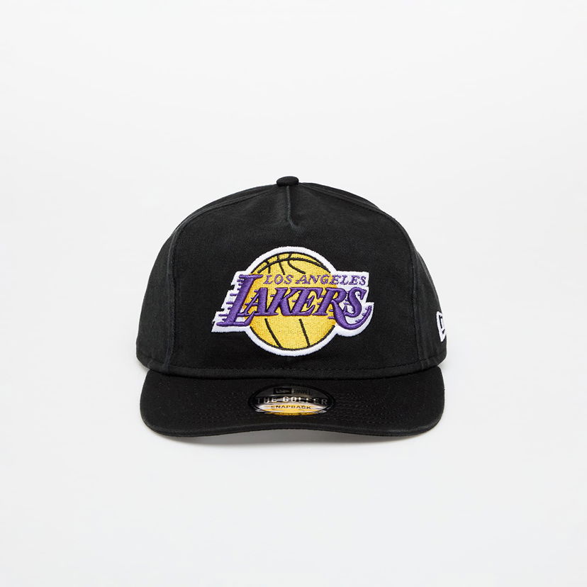 Kapa New Era New Era NBA Washed Golfer Los Angeles Lakers Snapback Cap Črna | 60595275