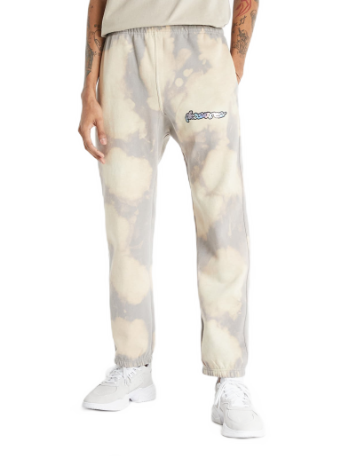 Trenirka Pleasures Decay Sweat Pant Bela | P22SP030 bleach