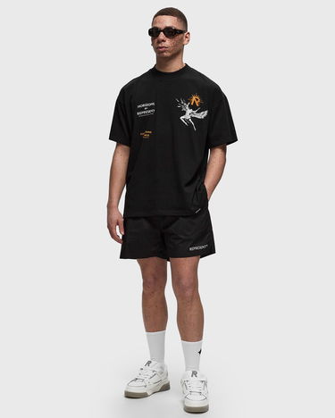 Kratke hlače Represent Clo REPRESENT SHORT Črna | MLM704-01, 1