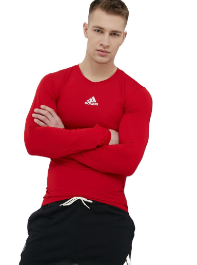 Majica adidas Originals T-shirt Techfit Rdeča | gu7336