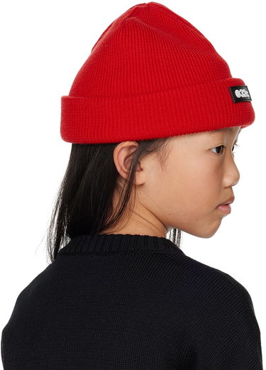 Beanie 032C 032c Kids Trick Beanie Rdeča | SP22-A-0040 KNIT, 2