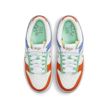 Superge in čevlji Nike Dunk Low GS "Nike 101" Večbarvna | DX3363-100, 3