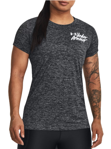 Majica Under Armour Tech™ Twist Graphic Tee Črna | 1379489-001