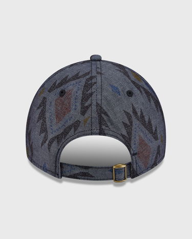 Kapa New Era Los Angeles Dodgers Aztec Pattern 9TWENTY Adjustable Hat Mornarica | 60745144, 3