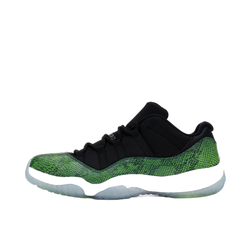 Superge in čevlji Jordan Jordan 11 Retro Low "Green Snakeskin" Zelena | 528895-033