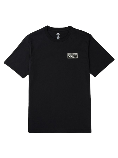 Majica Converse Cons Short Sleeve Tee Črna | 10021134-A01