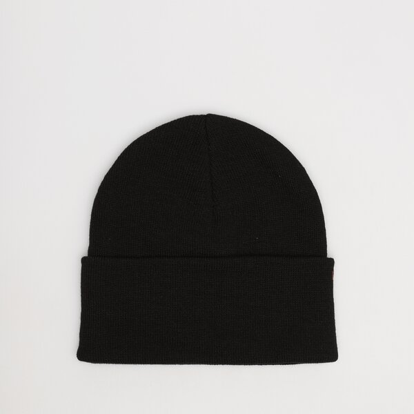 Beanie Levi's Slouchy Red Tab Beanie Črna | 77138-0889, 1