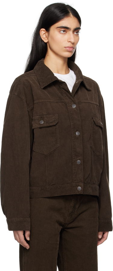 Jakna The Row The Row Ness Corduroy Jacket Rjava | 7552-W3724, 1