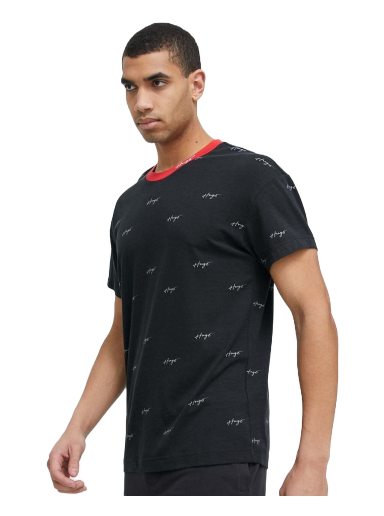 Pižame BOSS Pyjamas Tee Črna | 50490231