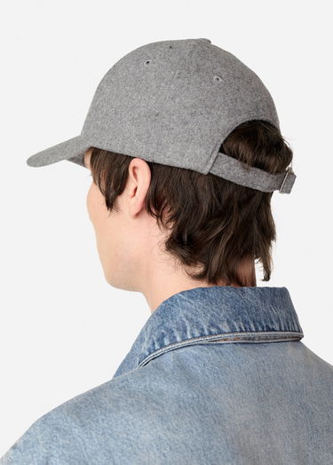 Kapa AXEL ARIGATO Wool Baseball Cap Siva | X3076003, 2