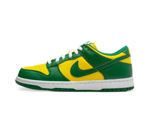 Superge in čevlji Nike Dunk Low SP "Brazil" 2020 Zelena | CU1727-700