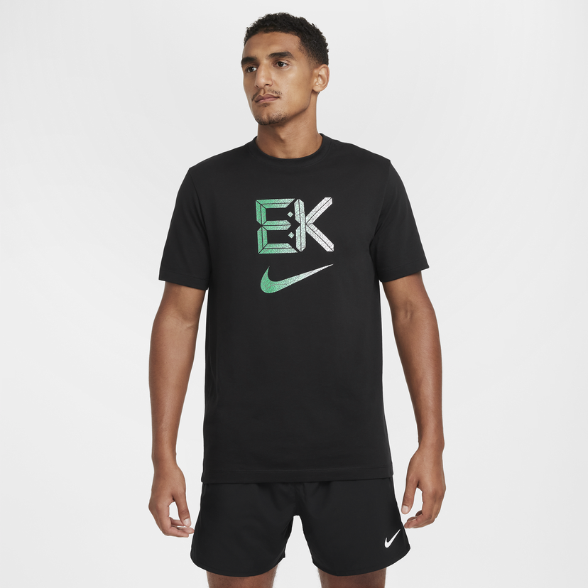 Majica Nike Kipchoge Dri-FIT Running T-Shirt Črna | HF6159-010