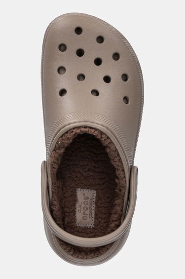 Superge in čevlji Crocs Platform Lined Clogs Bež | 207938-195, 4