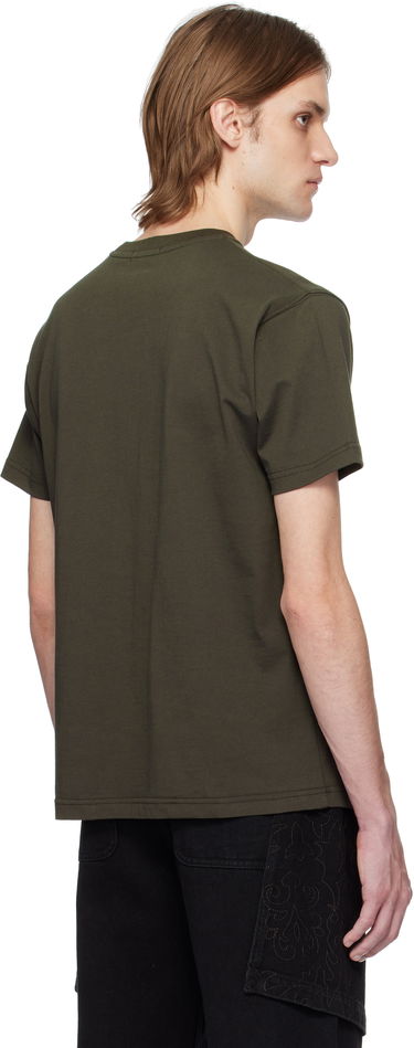 Majica Dime Dime Globe T-Shirt Zelena | DIMESP2561BLK, 2