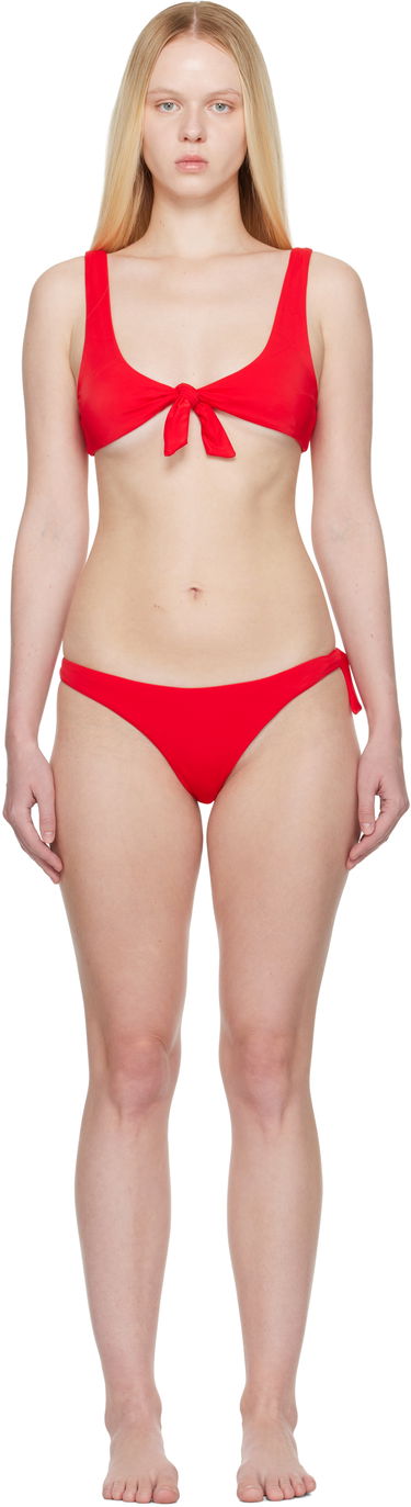 Kopalke The Attico Attico Self-Tie Bikini Rdeča | 250WBC00007 PAA094AA, 0