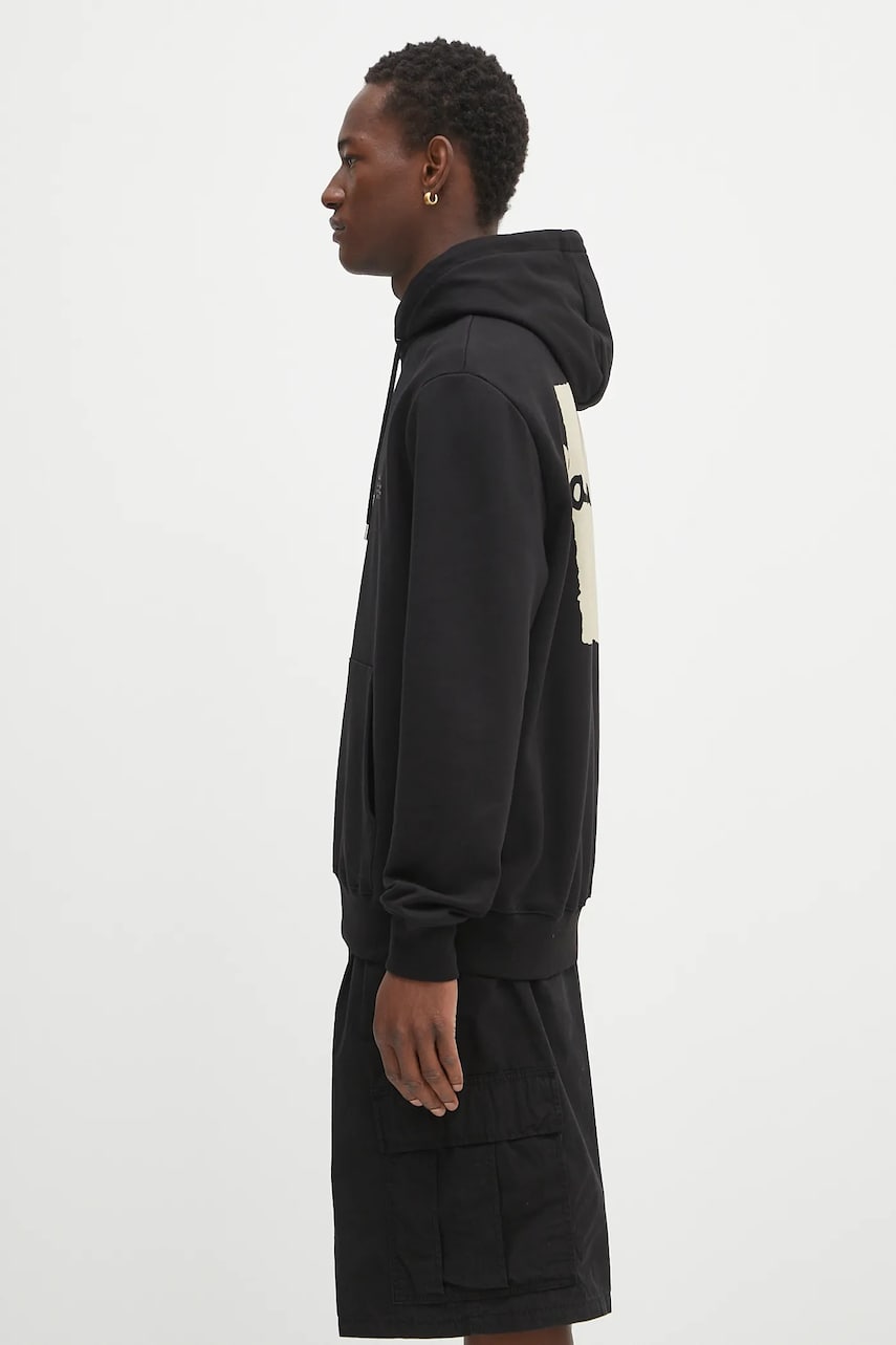 Pulover Paul Smith Paul Smith Printed Hoodie Črna | M1R.071Y.TP4929, 1