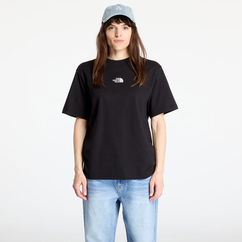 Majica The North Face Never Stop Relaxed Tee Črna | NF0A8C3AJK31
