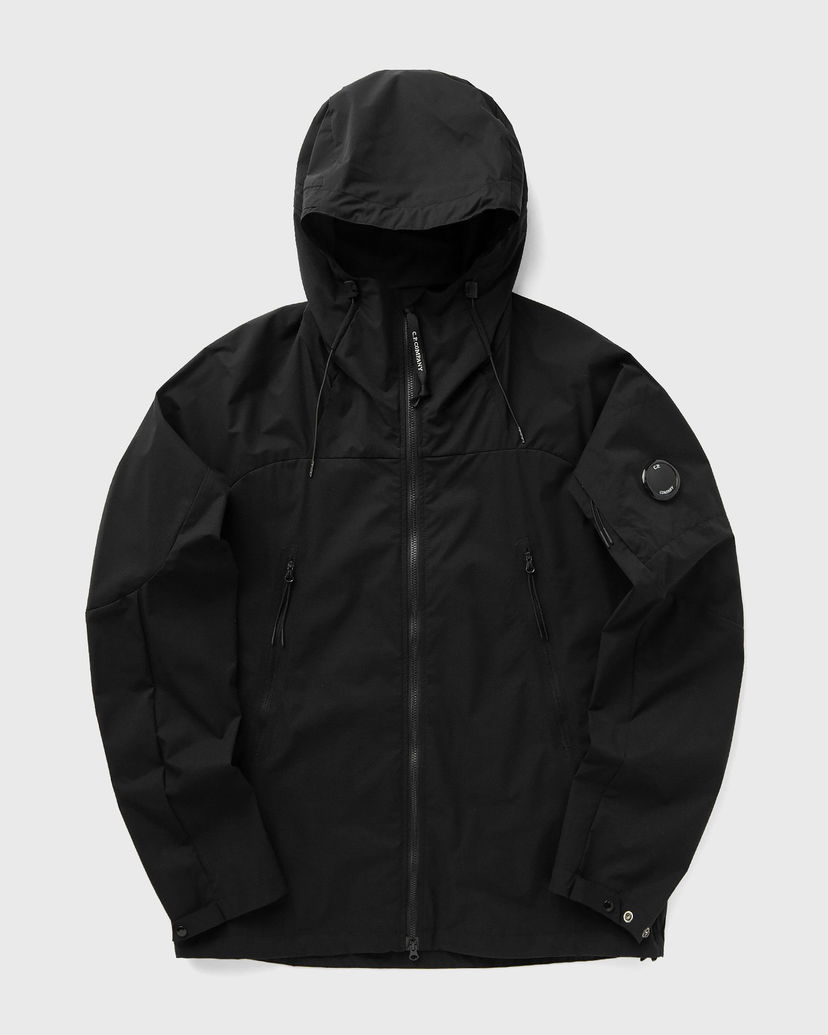 Vetrovka C.P. Company C.P. Company PRO-TEK Hooded Windbreaker Jacket Črna | 18CMOW006A110264A-999